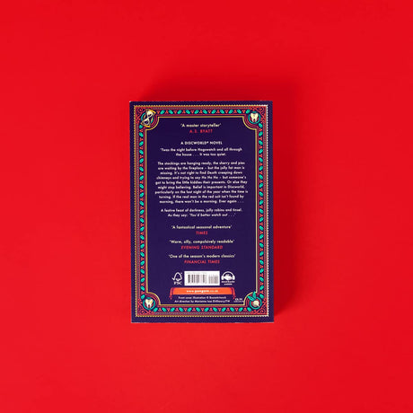 Hogfather: (Discworld Novel 20) (Discworld Novels) - Retail Maharaj