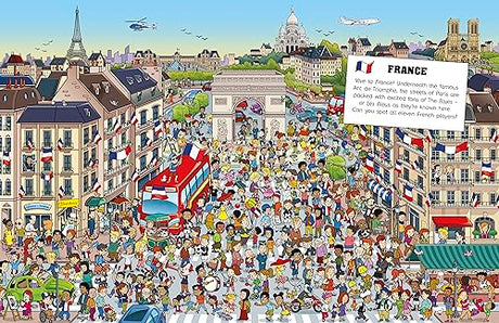 Where's the Footballer?: A Search-and-Find Book (Fun With Ladybird) - Retail Maharaj