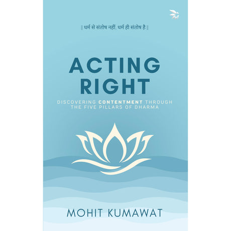 Acting Right-Self-help|Non-fiction|Motivational self-help - Retail Maharaj
