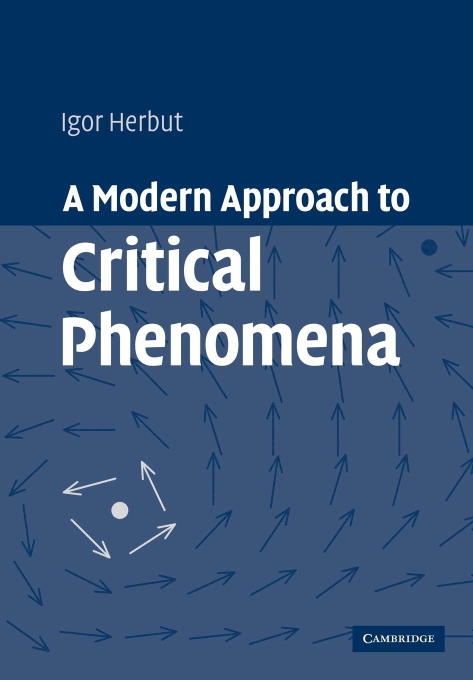A Modern Approach to Critical Phenomena - Retail Maharaj