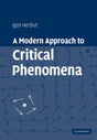 A Modern Approach to Critical Phenomena - Retail Maharaj