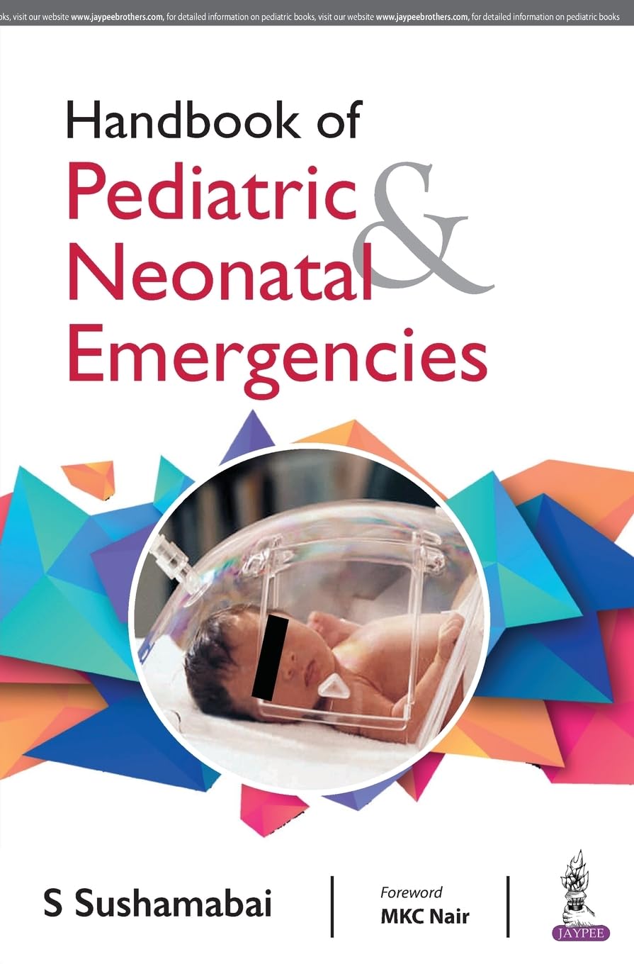 Handbook of Pediatric & Neonatal Emergencies - Retail Maharaj