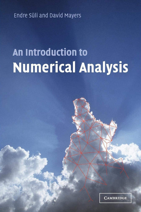 An Introduction to Numerical Analysis - Retail Maharaj