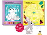 Hoot's Wodland Activity Book - Big Sticker Book with Games, Puzzles and Pictures to Colour (Hoot Books) - Retail Maharaj
