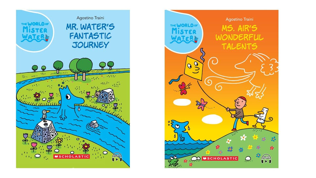The World Of Mister Water Box Set - Retail Maharaj