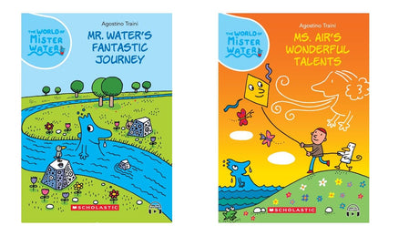 The World Of Mister Water Box Set - Retail Maharaj
