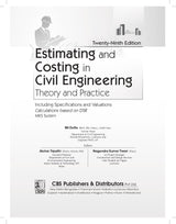 Estimating and Costing in Civil Engineering, 29/e | Theory and Practice (PB 2026) - Retail Maharaj