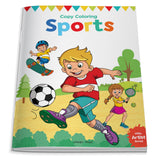 Little Artist Series Sports: Copy Colour Books - Retail Maharaj