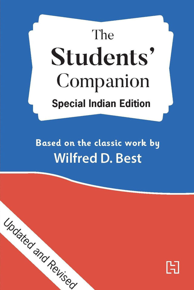 The Students' Companion: Special Indian Edition - Retail Maharaj