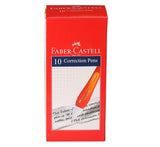 Faber-Castell Correction Pen – Pack of 10