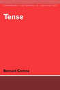 Tense (Cambridge Textbooks in Linguistics) - Retail Maharaj