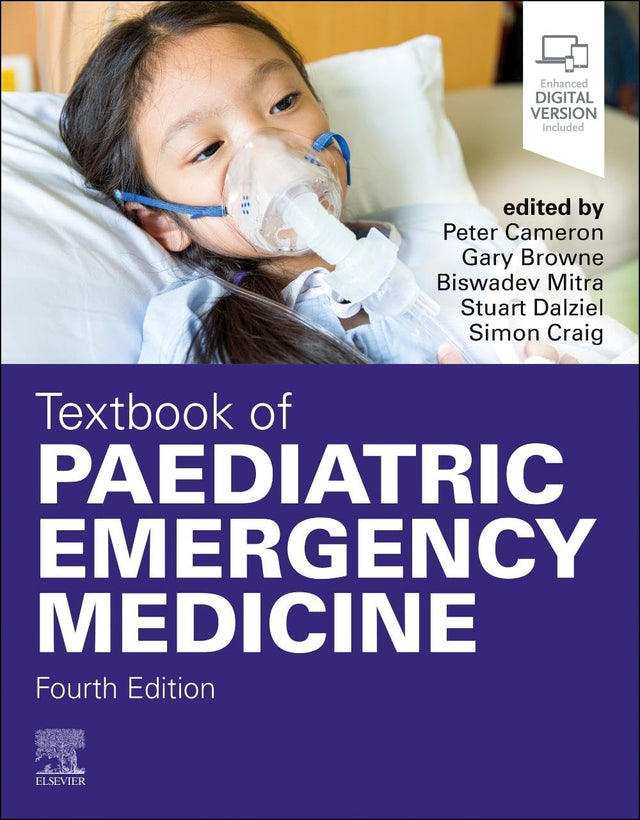 TEXTBOOK OF PAEDIATRIC EMERGENCY MEDICINE WITH ACCESS CODE 4ED (PB 2024) - Retail Maharaj