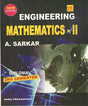 ENGINEERING MATHEMATICS - 2, [SEMESTER - 2] DIPLOMA BY A. SARKAR - Retail Maharaj
