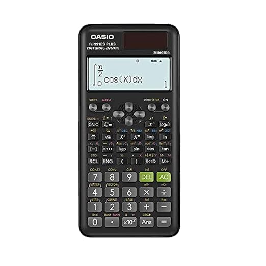 CASIO FX-991ES Plus-2nd Edition Scientific Scientific Calculator (12 Digit)