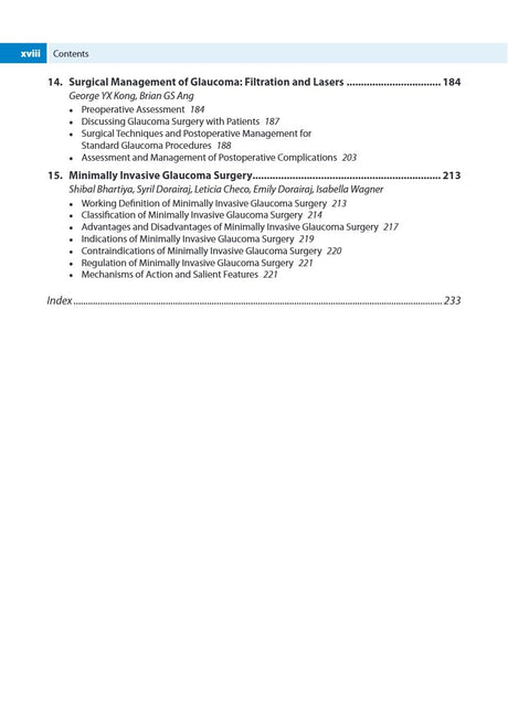 CLINICAL DECISION MAKING IN GLAUCOMA - Retail Maharaj