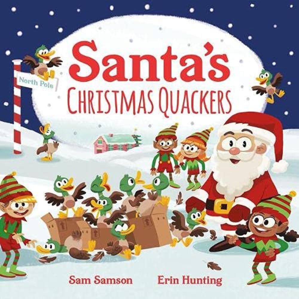 Santa's Christmas Quackers (Picture Storybooks) - Retail Maharaj