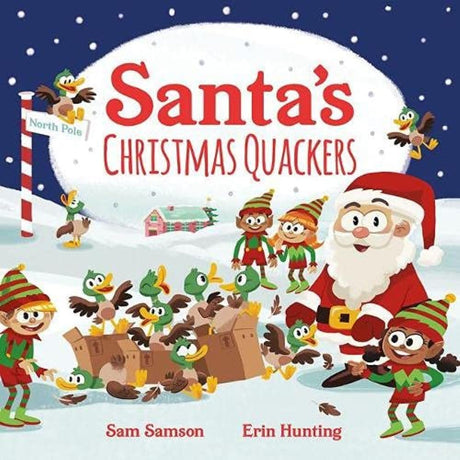 Santa's Christmas Quackers (Picture Storybooks) - Retail Maharaj