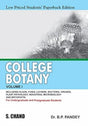 College Botany Volume–I (For Degree, Hons. & Postgraduate Students) LPSPE - Retail Maharaj