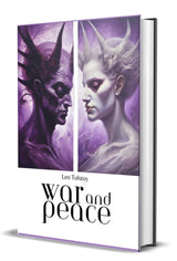 War and Peace (Unabridged Hardcover Edition) - Retail Maharaj