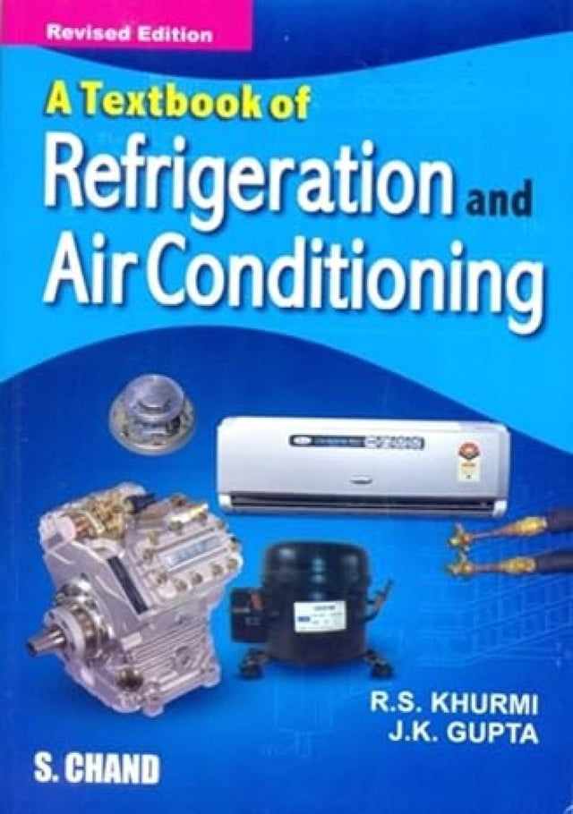 Textbook of Refrigeration and Air-conditioning (M.E.) - Retail Maharaj