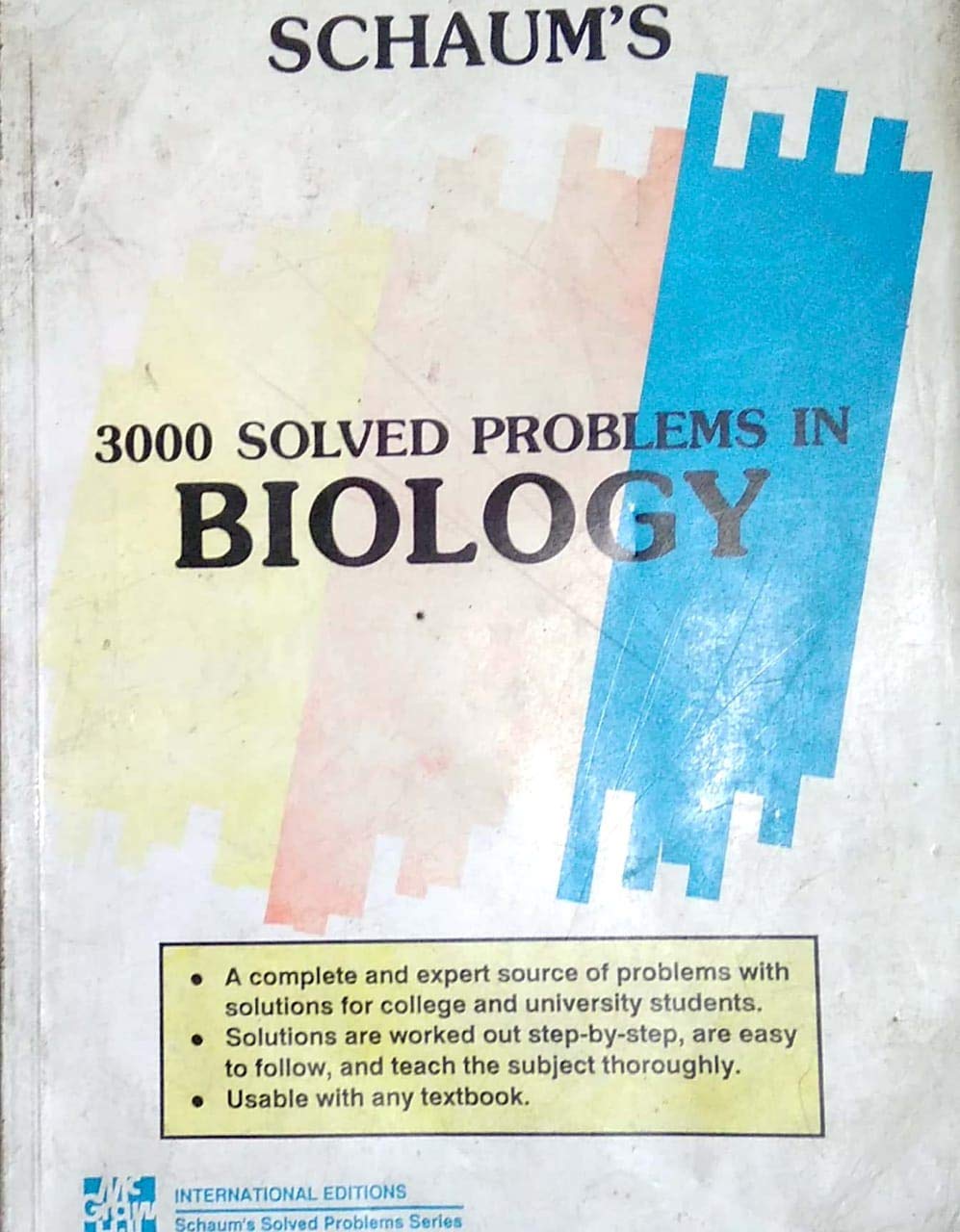 3000 SOLVED PROBLEMS IN BIOLOGY, 1ED - Retail Maharaj