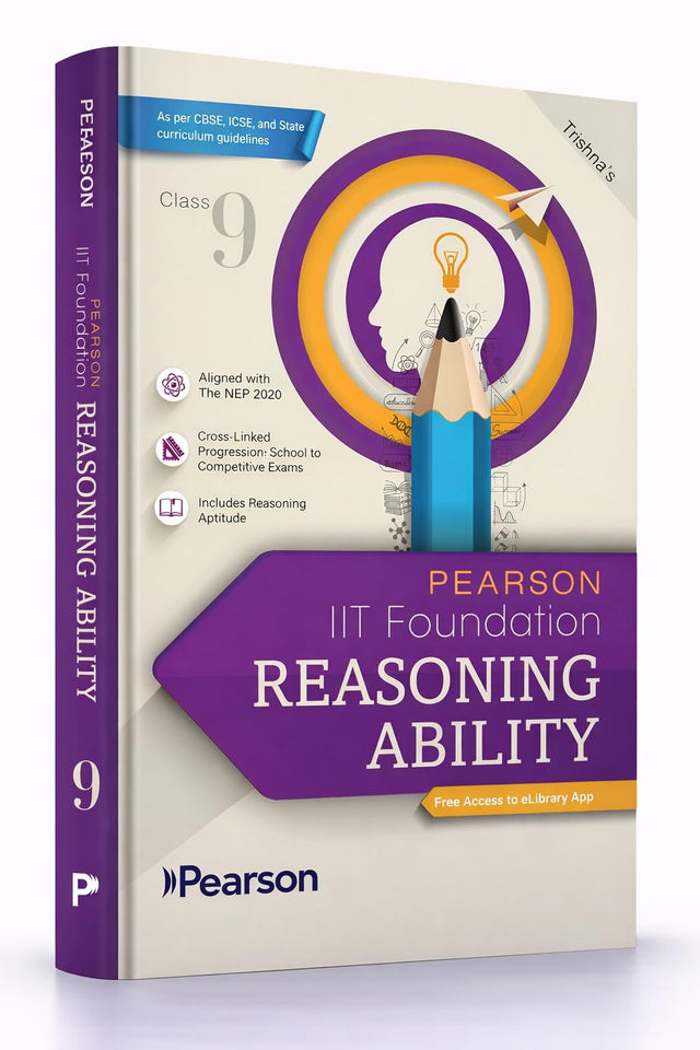 Trishna Reasoning Book Grade 9 - Retail Maharaj