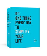 Do One Thing Every Day to Simplify Your Life: A Journal (Do One Thing Every Day Journals) - Retail Maharaj