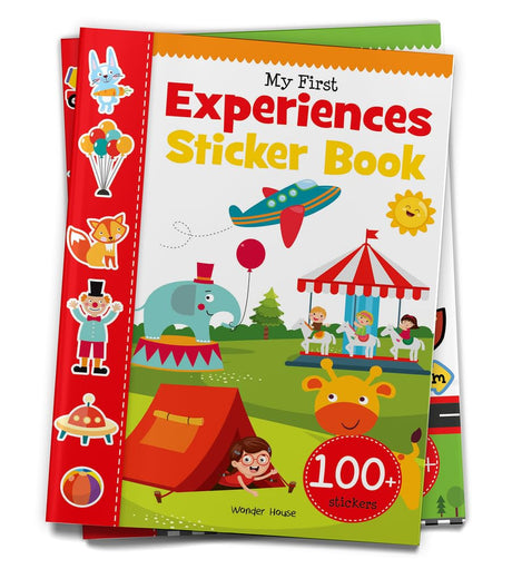 My First Experiences Sticker Book: My first sticker books - Retail Maharaj