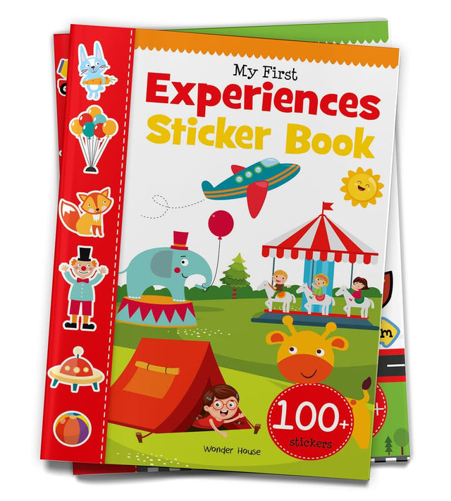 My First Experiences Sticker Book: My first sticker books - Retail Maharaj