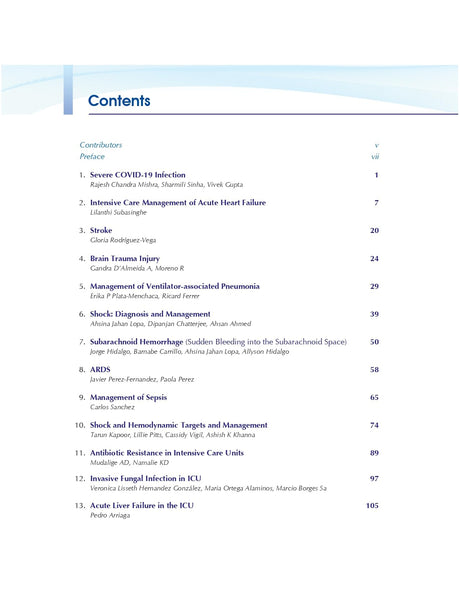 21 Common Diagnoses In Icu A Case Based Approach (Hb 2024) Isccm - Retail Maharaj