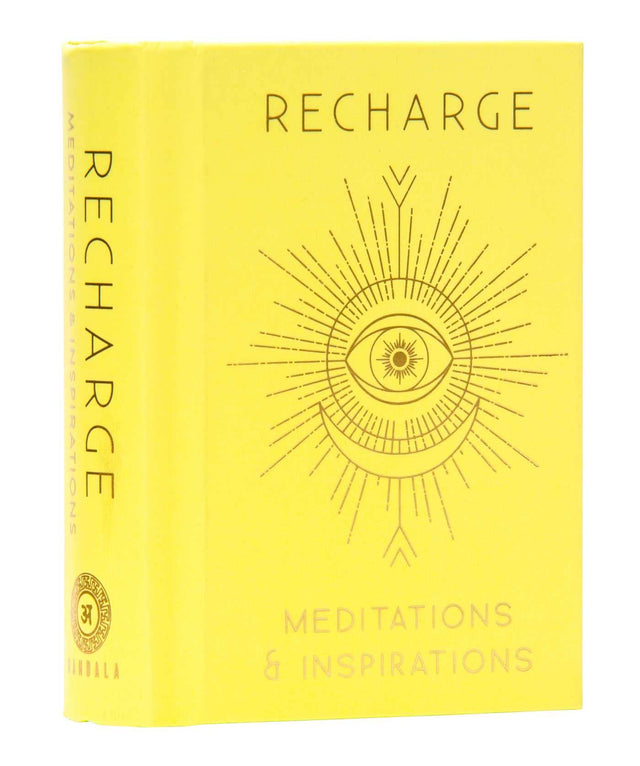 Recharge [Mini Book]: Meditations & Inspirations - Retail Maharaj