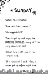 Diary of a Minecraft Zombie Book 6: Zombie Goes to Camp - Retail Maharaj