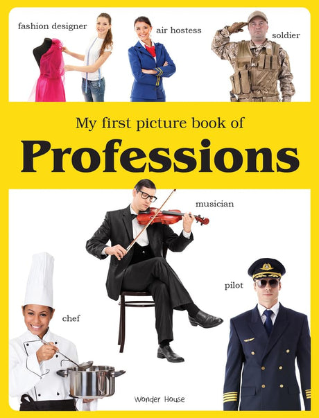 My first picture book of Professions: Picture Books for Children - Retail Maharaj