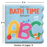 Baby's First Bath Time: ABC Bath Book - Retail Maharaj