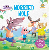 The Worried Wolf Emotion Board Book - Retail Maharaj