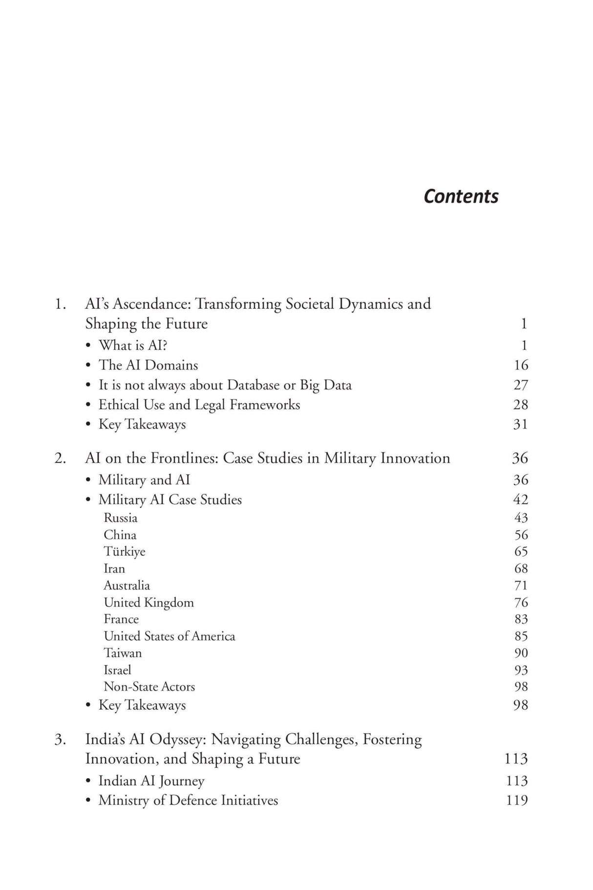 Artificial Intelligence Military Tactics, Bridges and Aspirations - Retail Maharaj