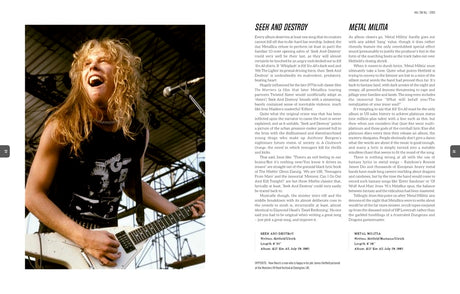 Metallica: The Stories Behind the Songs - Retail Maharaj