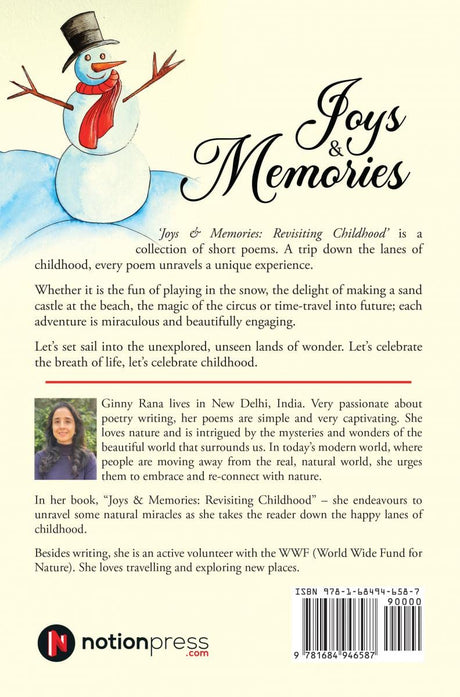 Joys and Memories : Revisiting Childhood - Retail Maharaj