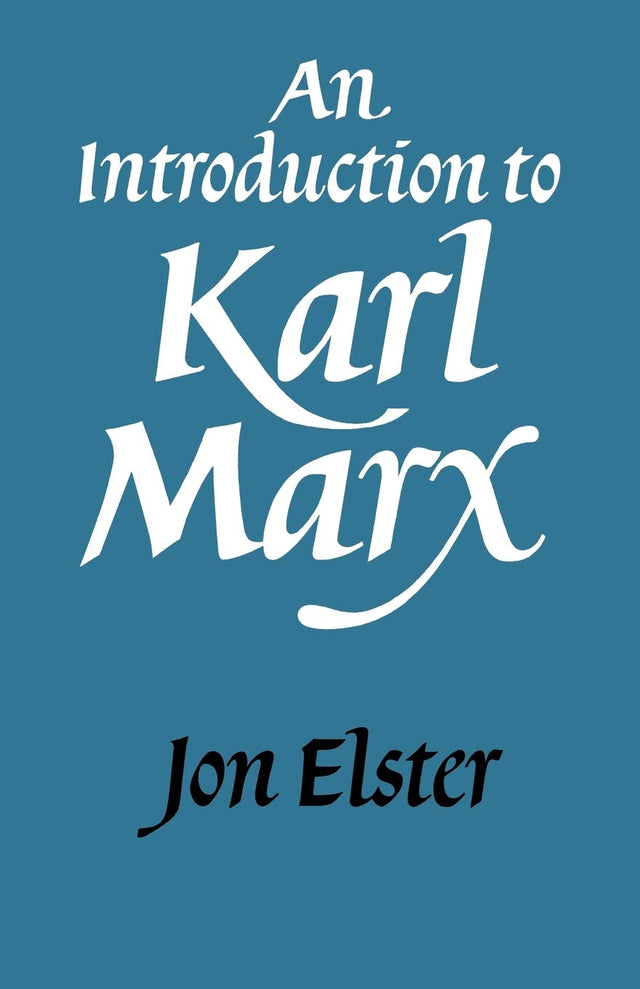 An Introduction to Karl Marx - Retail Maharaj