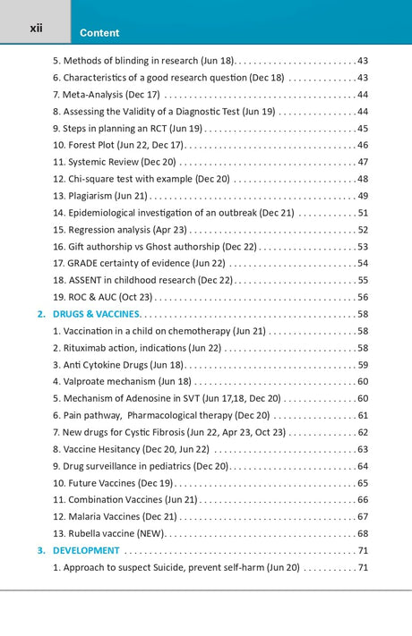 Pediatrics DNB Topic wise Question and Answer 1st/2025 - Retail Maharaj
