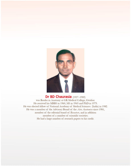 Bd Chaurasias Human Anatomy - 10Ed Vol 2 Regional And Applied Dissection And Clinical Lower Limb Abdomen And Pelvis With Free Workbook And Ebooks (Pb 2025) - Retail Maharaj