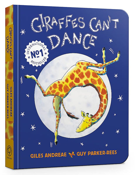GIRAFFES CAN'T DANCE CASED BOARD BOOK - Retail Maharaj
