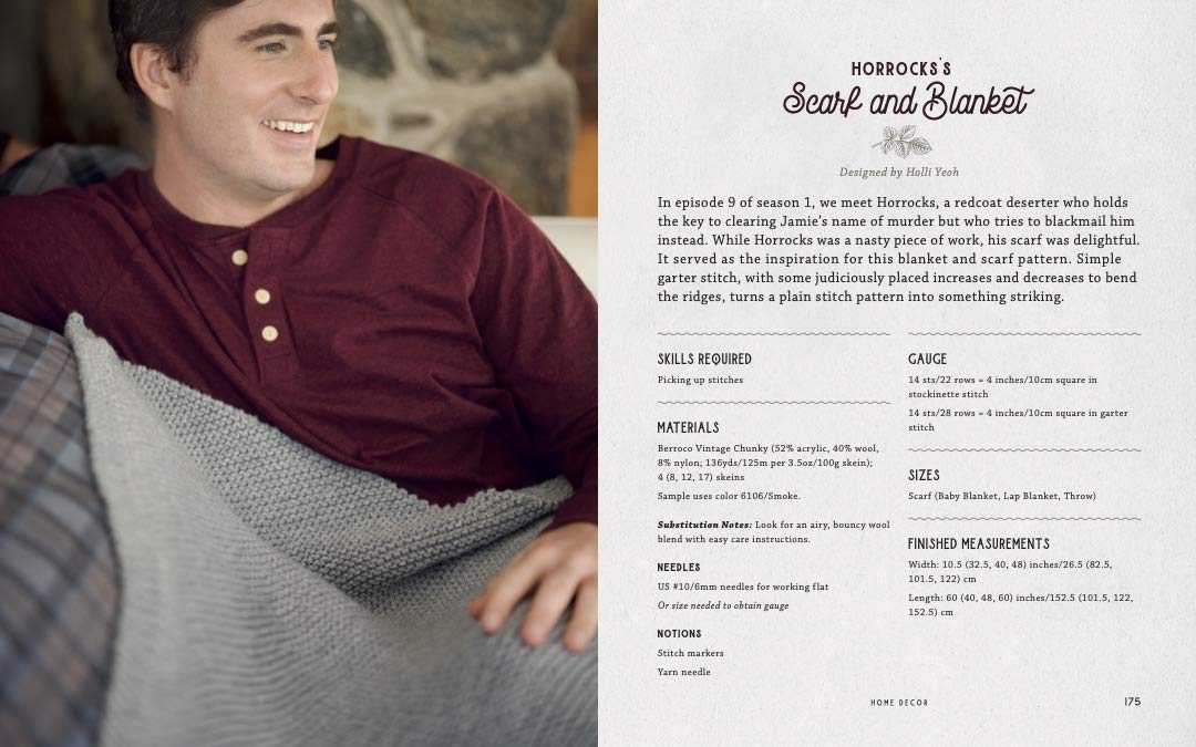 Outlander Knitting: The Official Book of 20 Knits Inspired by the Hit Series - Retail Maharaj