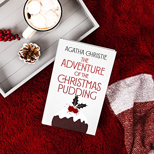 Poirot-The Adventure Of The Christmas Pudding Âspecial Editi: A Mystery Anthology of Hercule Poirot and Miss Marple Short Stories - Retail Maharaj