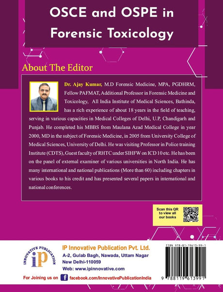 OSCE and OSPE in Forensic Toxicology - Retail Maharaj