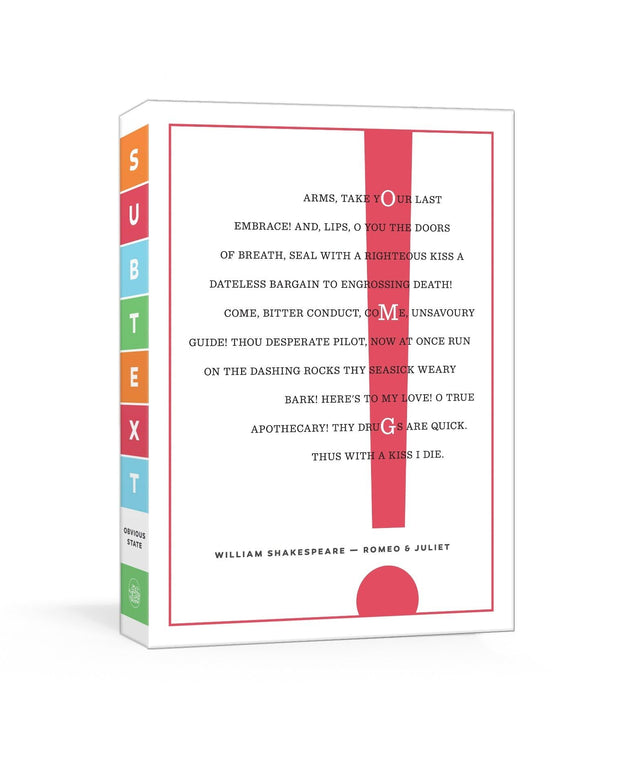Subtext: 24 Literary Postcards: An Easier and Better Way to Learn Anatomy - Retail Maharaj