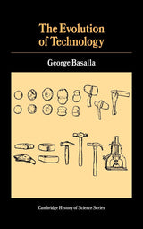 The Evolution of Technology (Cambridge Studies in the History of Science) - Retail Maharaj