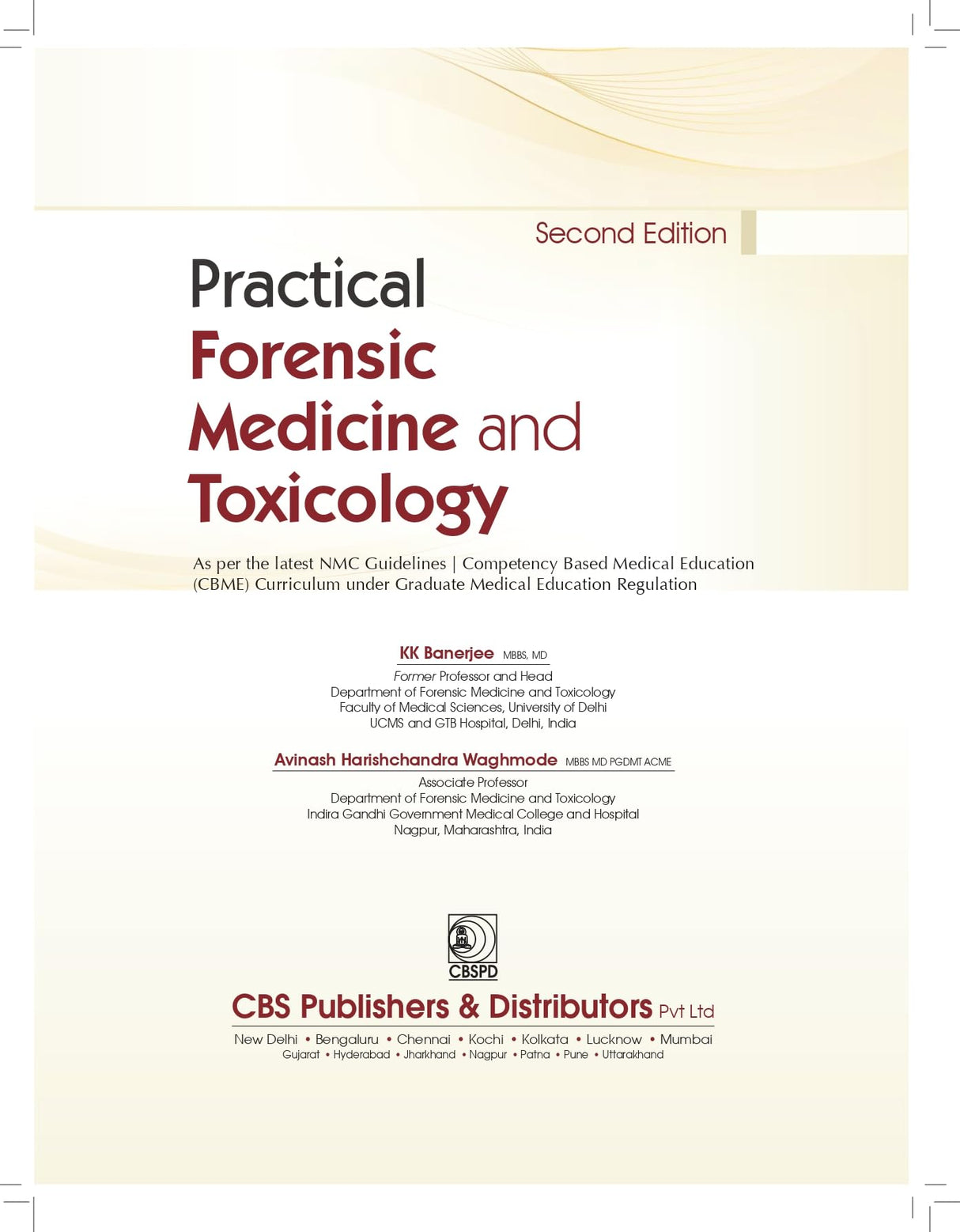 Practical Forensic Medicine and Toxicology, 2/e | As per the latest NMC Guidelines (PB 2026) - Retail Maharaj