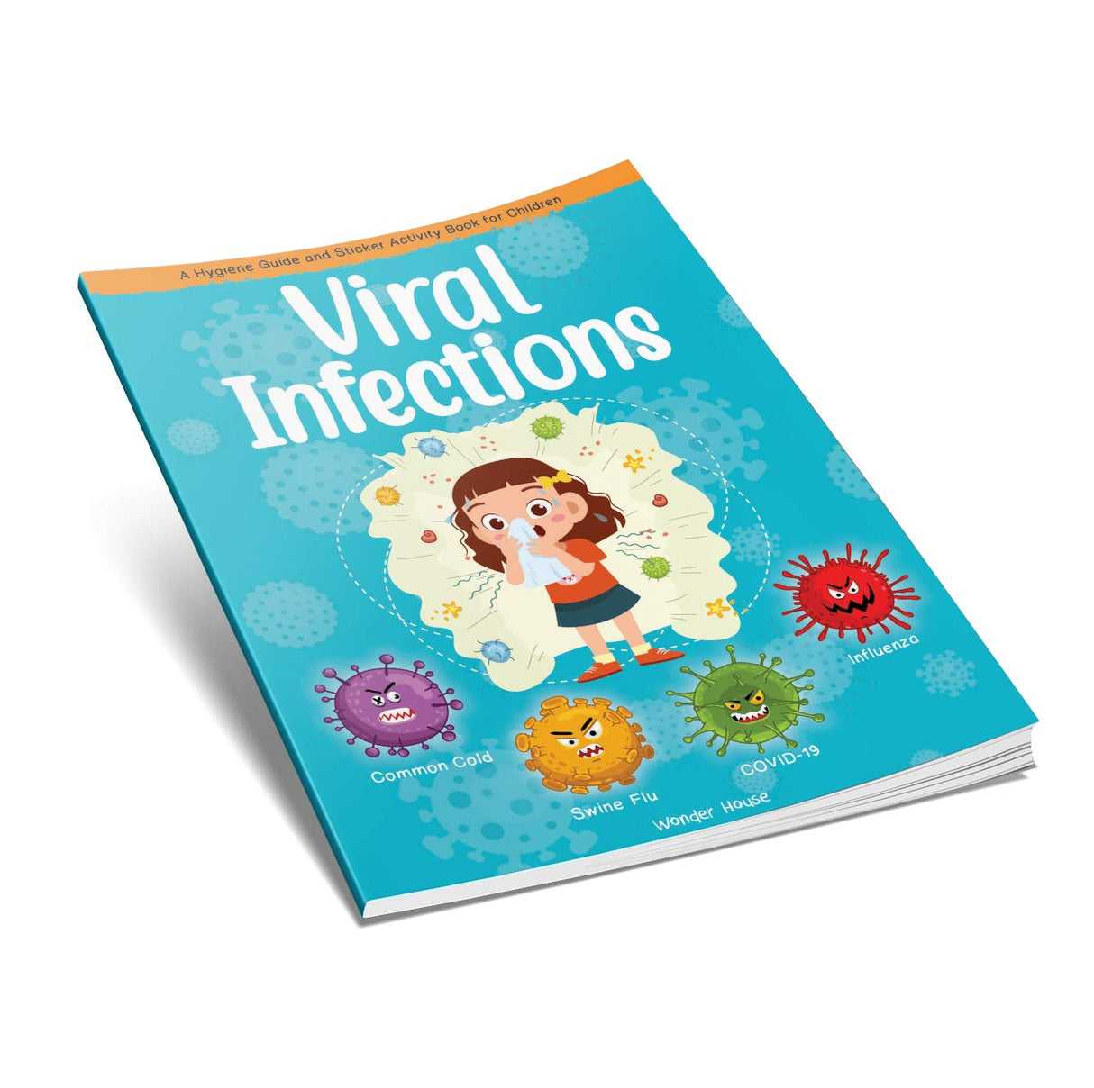 Viral Infections - A Hygiene Guide And Sticker Activity Book For Children - Retail Maharaj