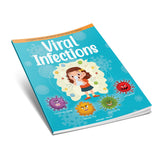 Viral Infections - A Hygiene Guide And Sticker Activity Book For Children - Retail Maharaj